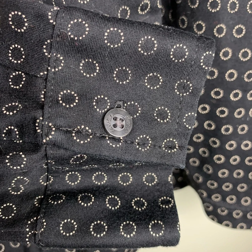 Austin Reed Half Button Down Shirt - Picture 5 of 8
